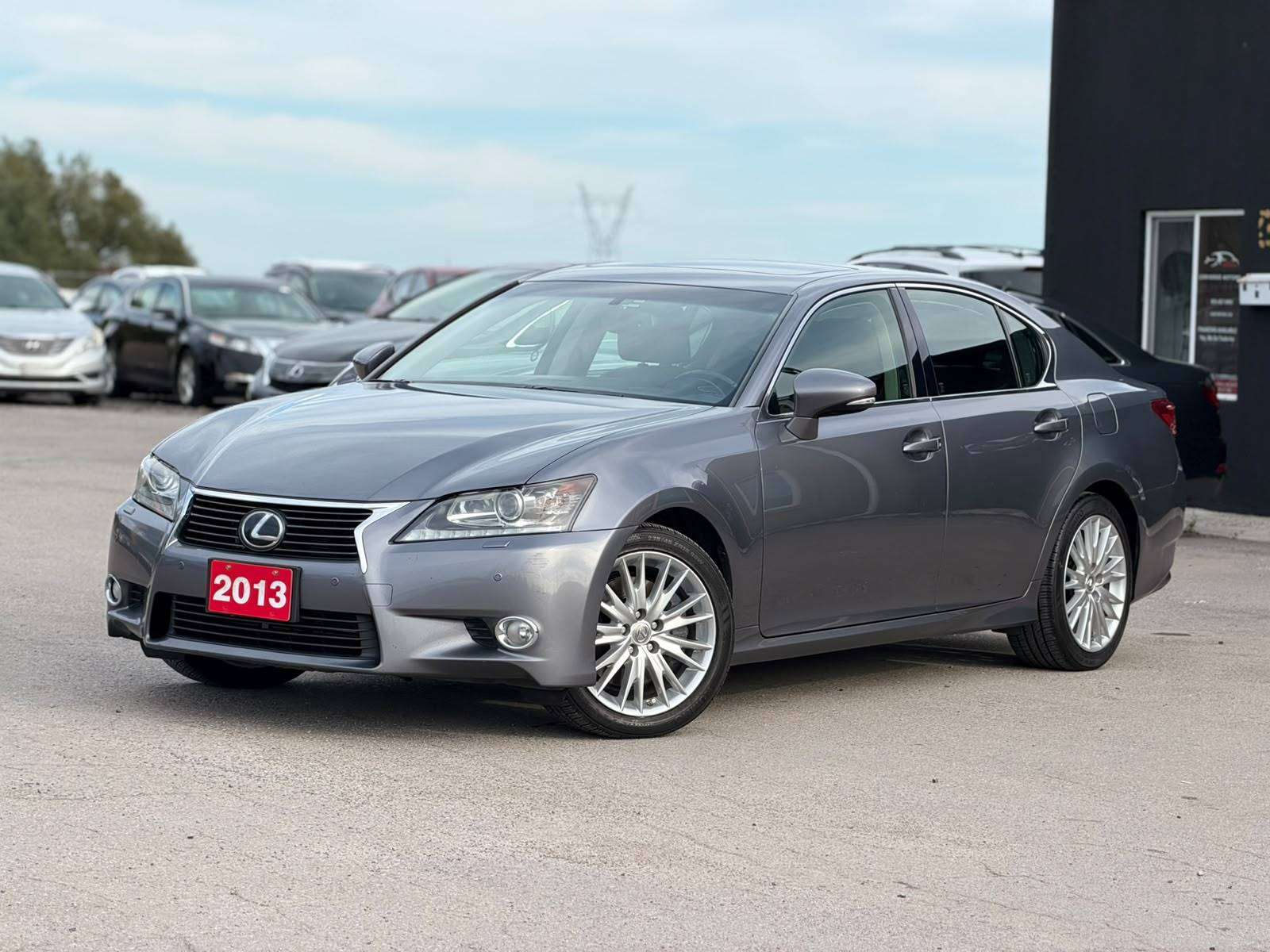 2013 Lexus GS TECHNOLOGY PLUS PACKAGE|EVERY OPTION|CLEAN CARFAX — photo 1