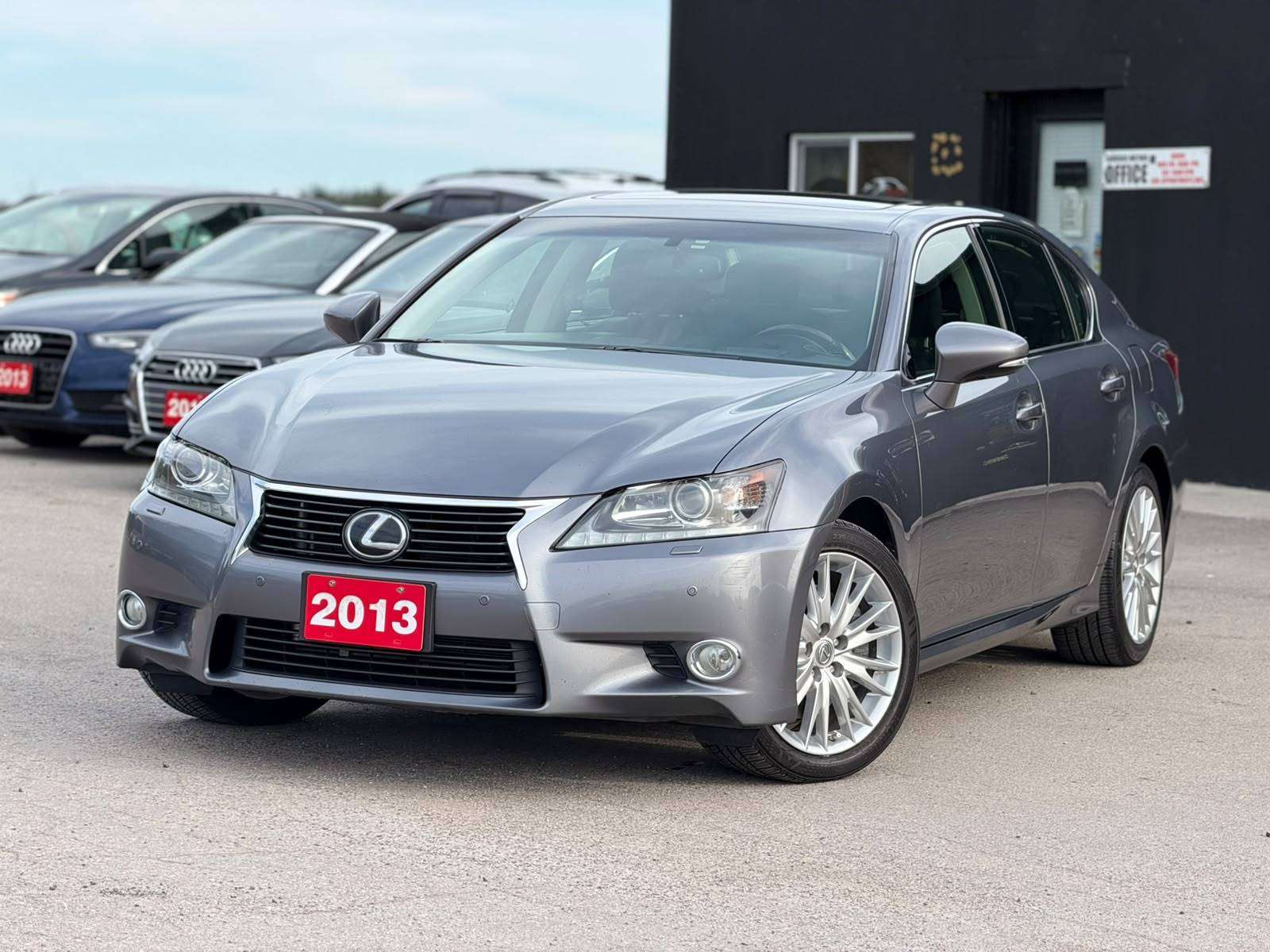 2013 Lexus GS TECHNOLOGY PLUS PACKAGE|EVERY OPTION|CLEAN CARFAX