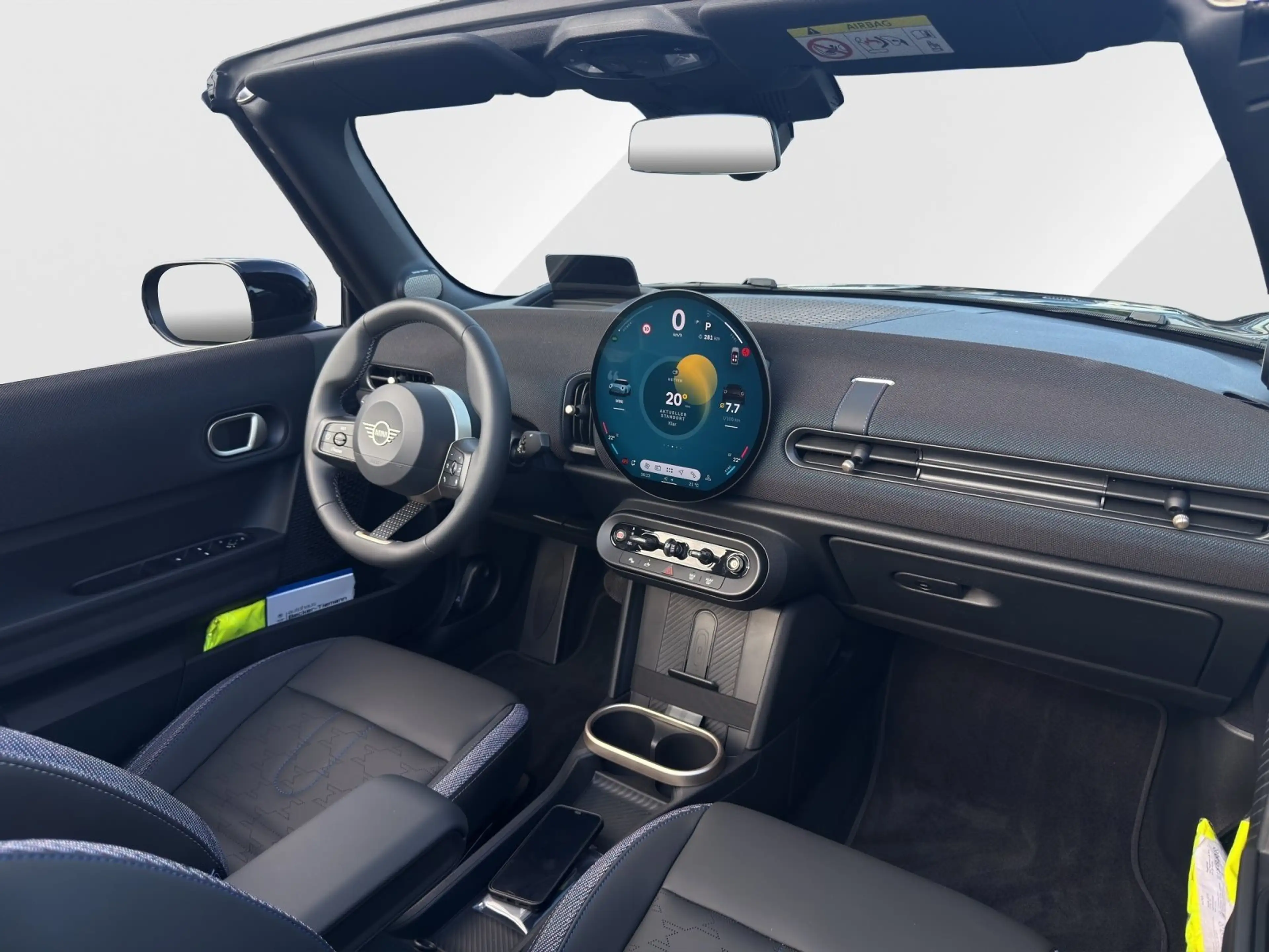MINI Cooper Cabrio Cooper C Cabrio Classic Trim Paket M HUD*H+K*Lenkr — photo 9