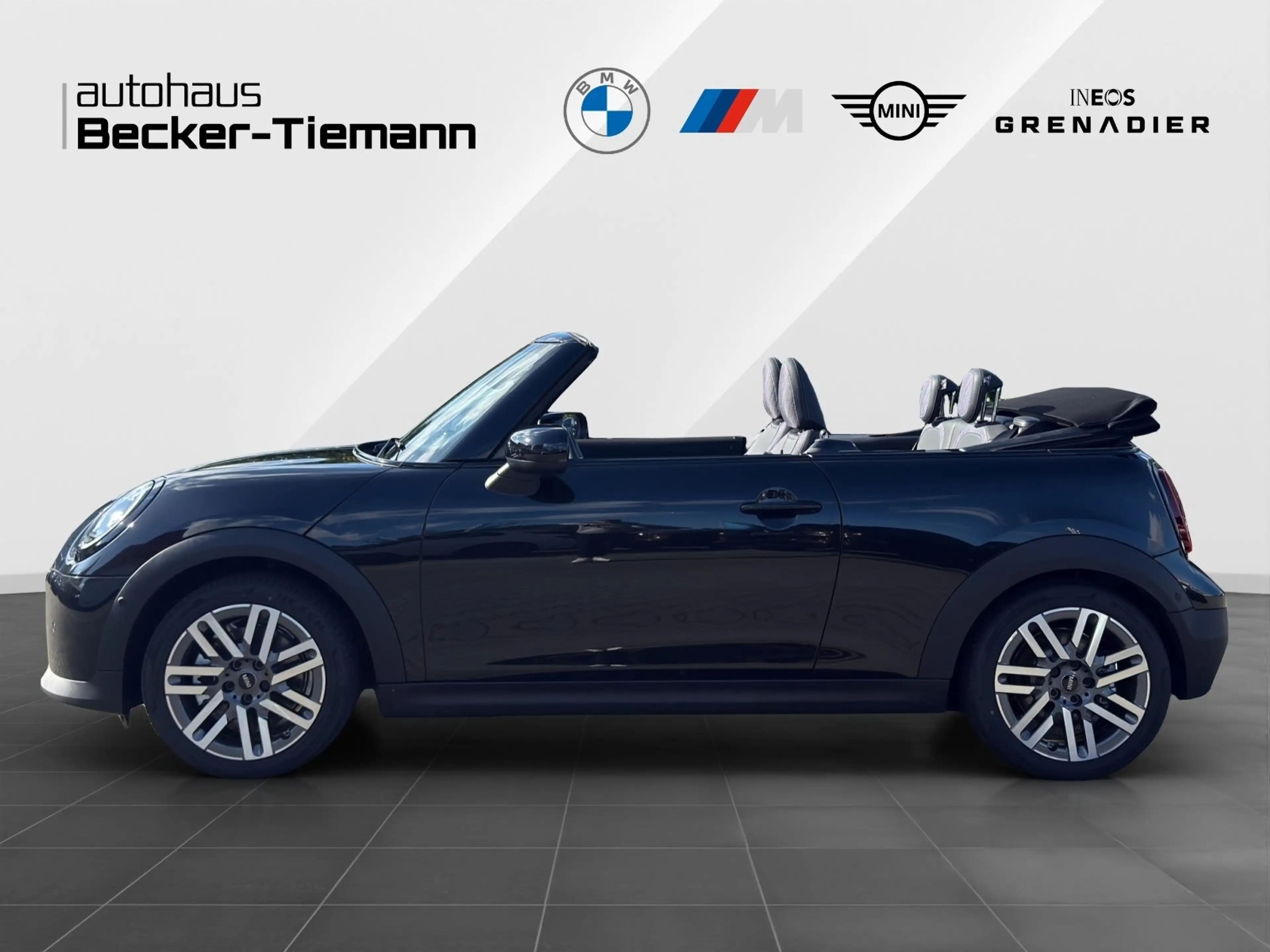 MINI Cooper Cabrio Cooper C Cabrio Classic Trim Paket M HUD*H+K*Lenkr — photo 3
