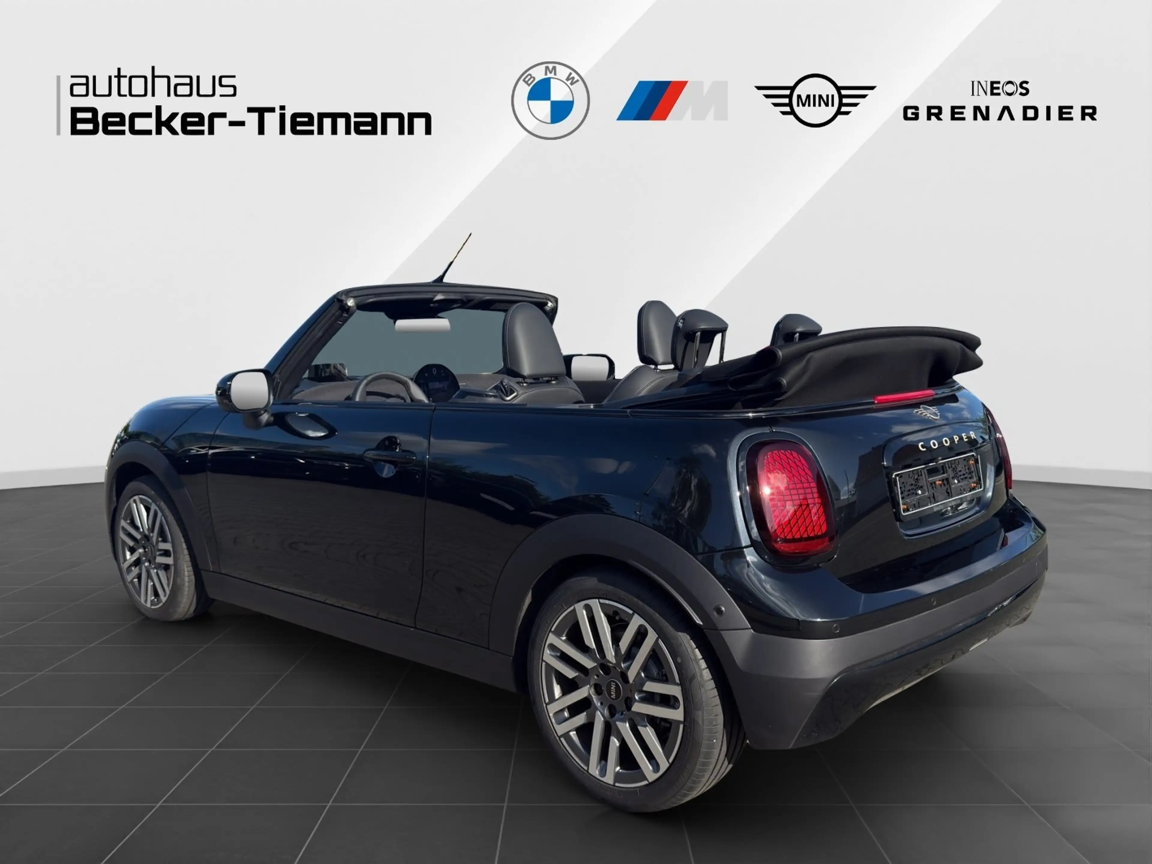 MINI Cooper Cabrio Cooper C Cabrio Classic Trim Paket M HUD*H+K*Lenkr — photo 4