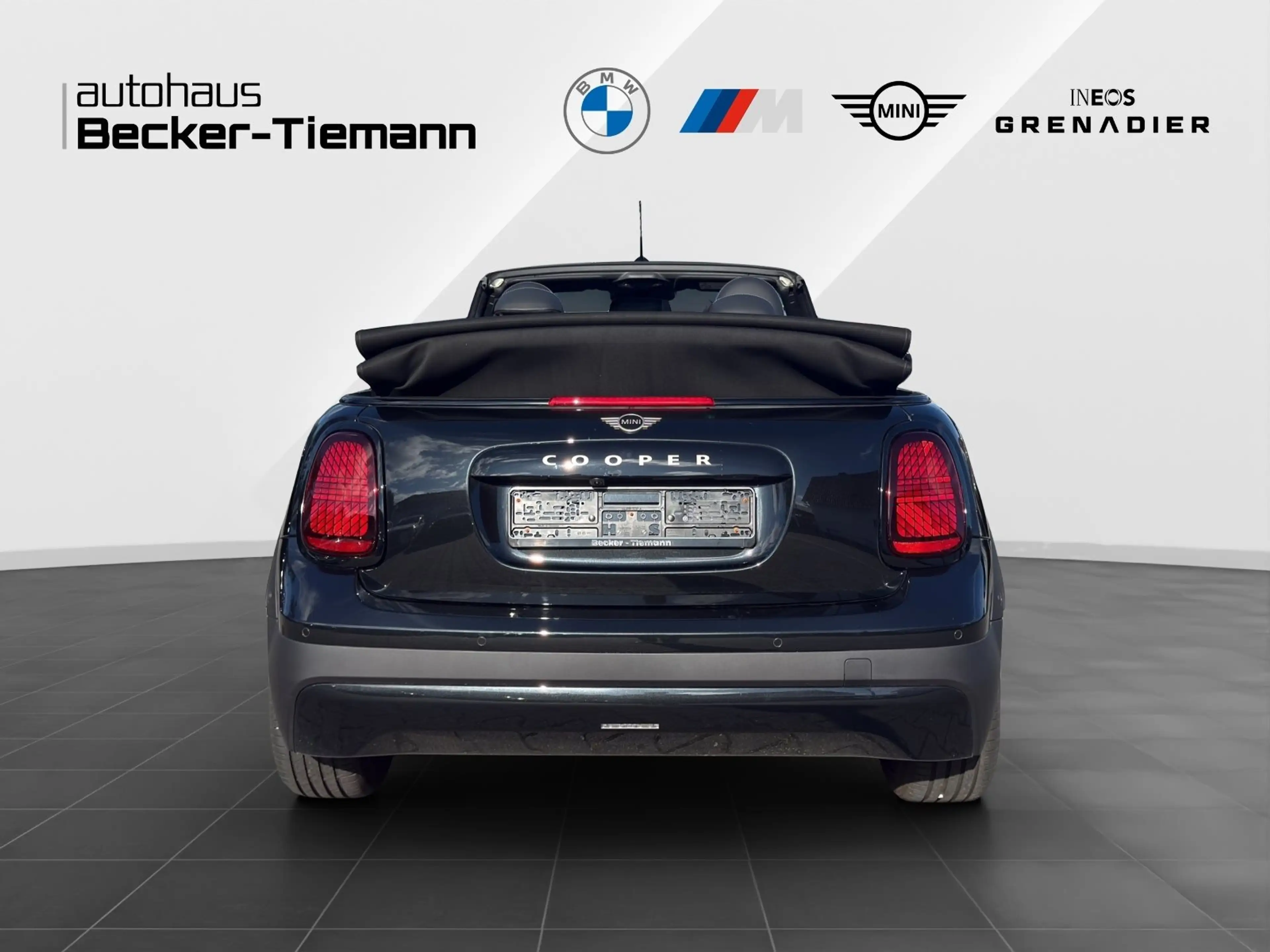 MINI Cooper Cabrio Cooper C Cabrio Classic Trim Paket M HUD*H+K*Lenkr — photo 5