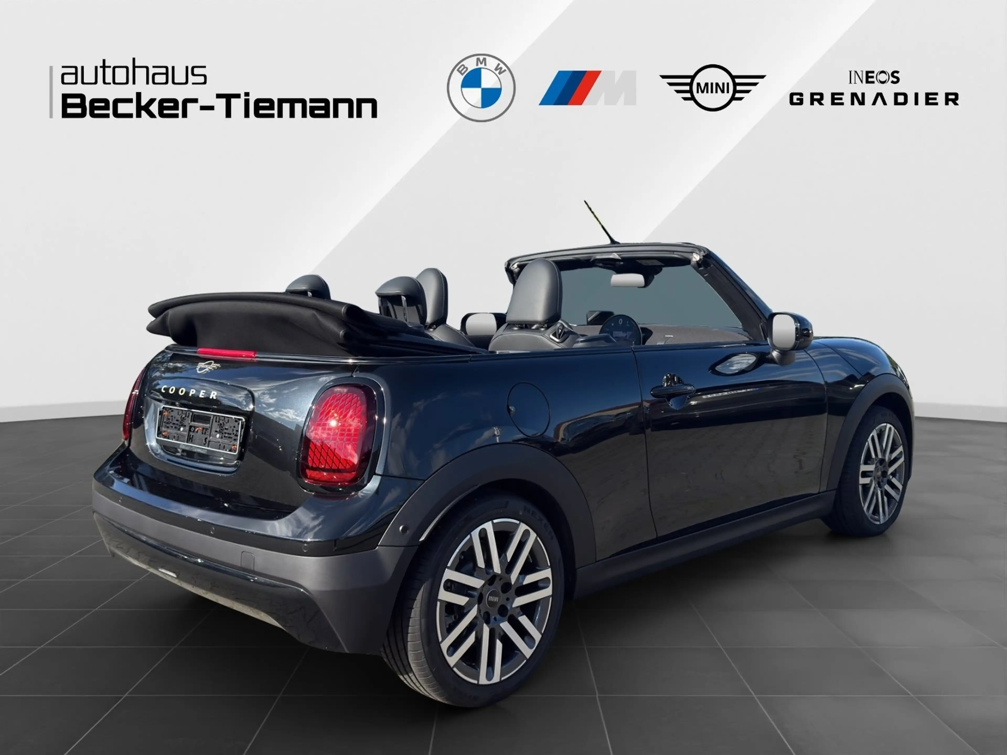 MINI Cooper Cabrio Cooper C Cabrio Classic Trim Paket M HUD*H+K*Lenkr — photo 6