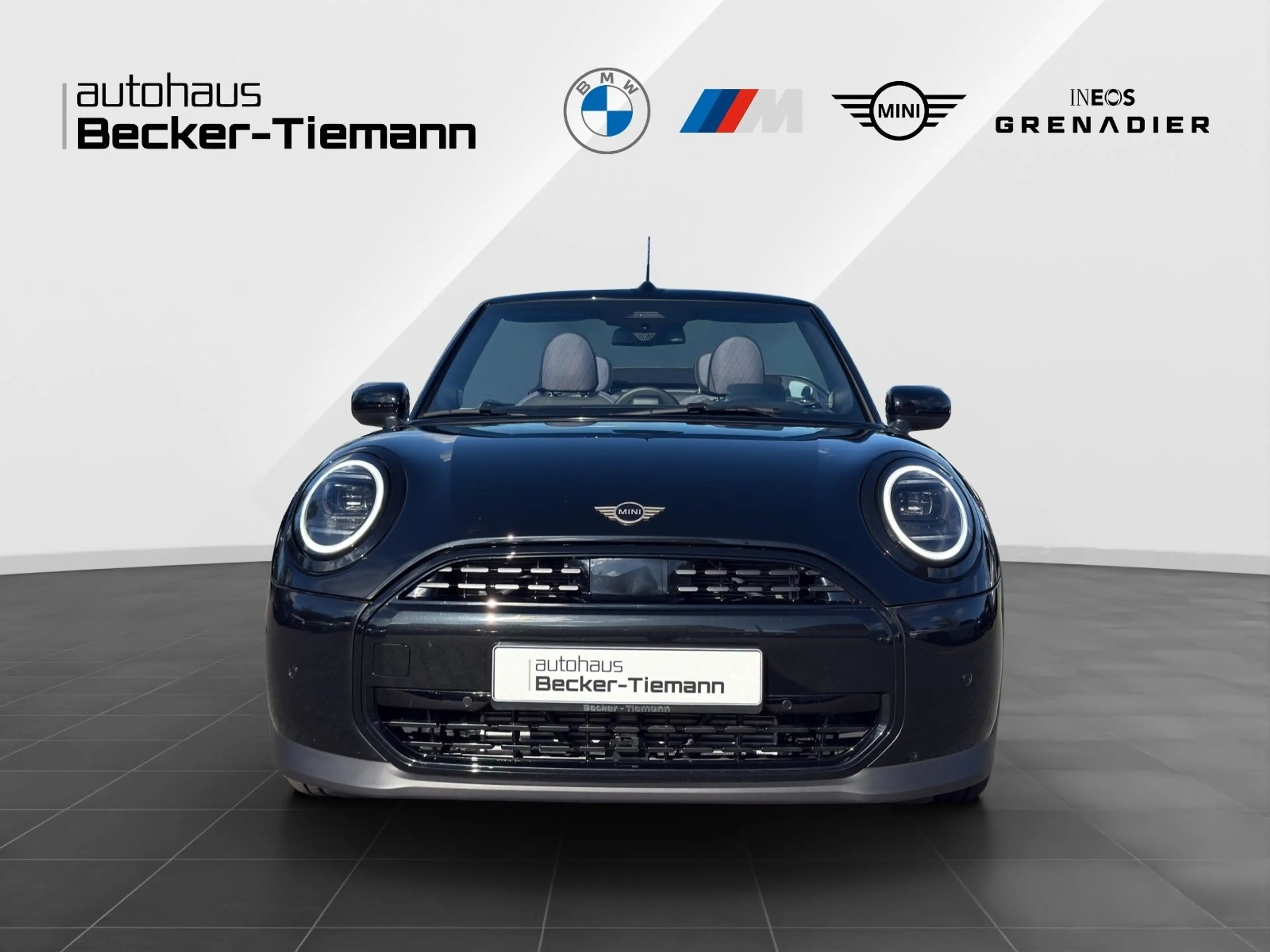 MINI Cooper Cabrio Cooper C Cabrio Classic Trim Paket M HUD*H+K*Lenkr — photo 2