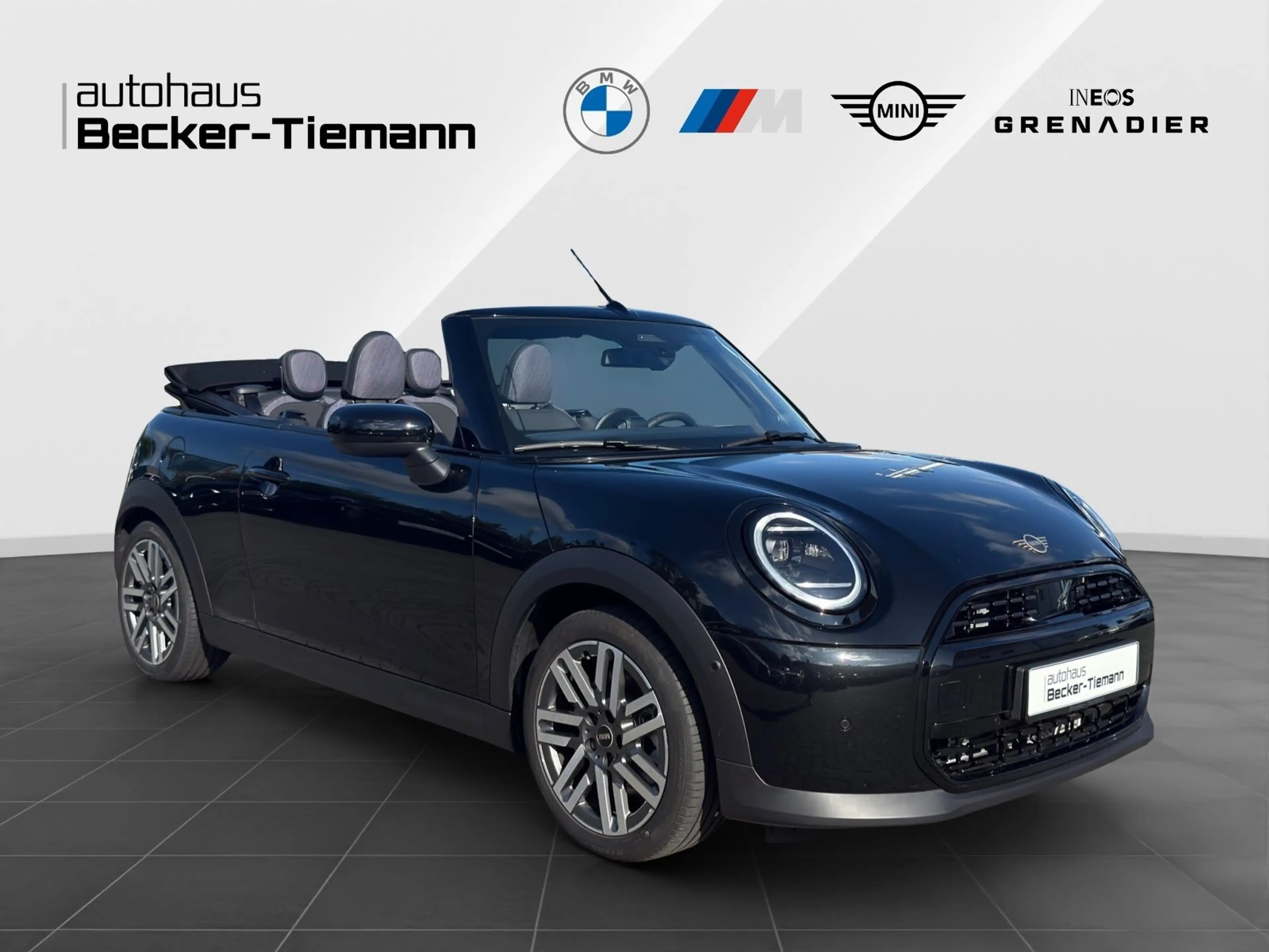 MINI Cooper Cabrio Cooper C Cabrio Classic Trim Paket M HUD*H+K*Lenkr — photo 7