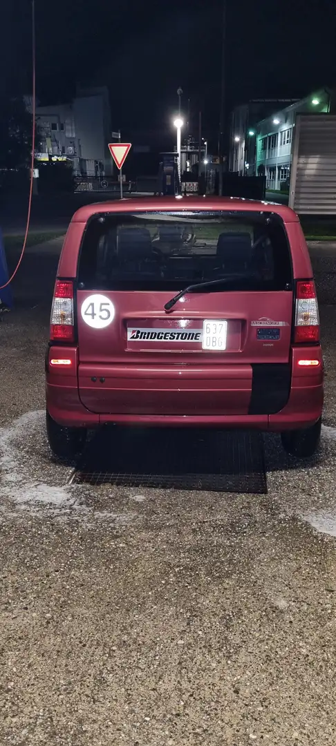 Aixam 500 Rojo - 2