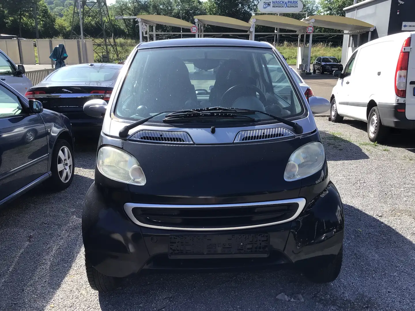 smart forTwo Pulse Panorama AUTOMATIK Negro - 2