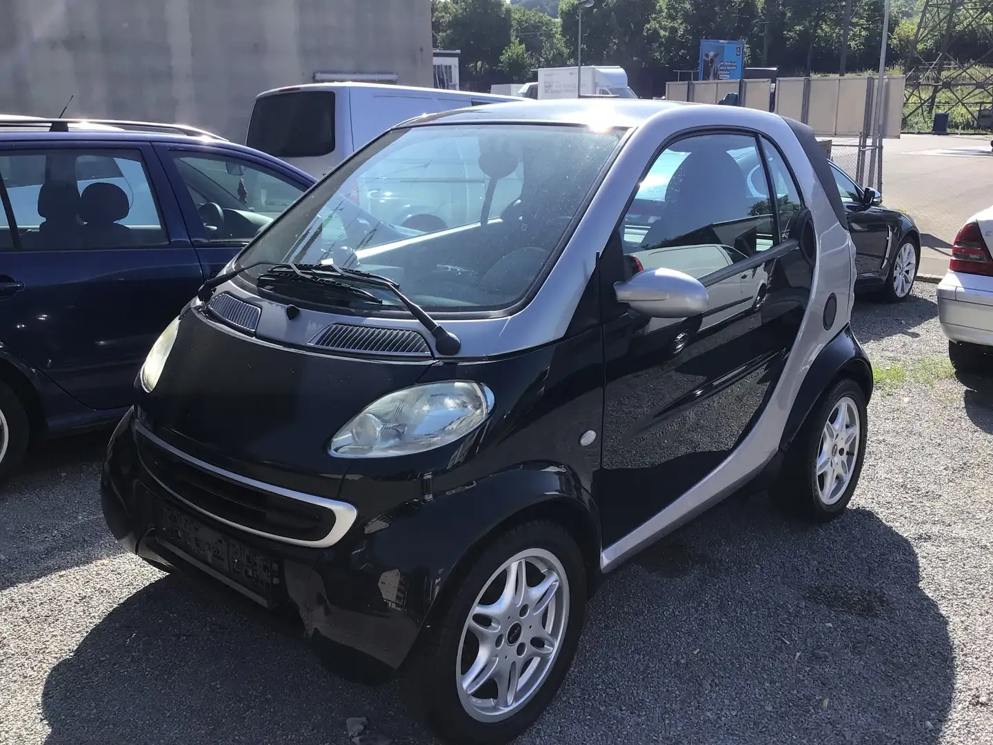 smart forTwo Pulse Panorama AUTOMATIK Negro - 1