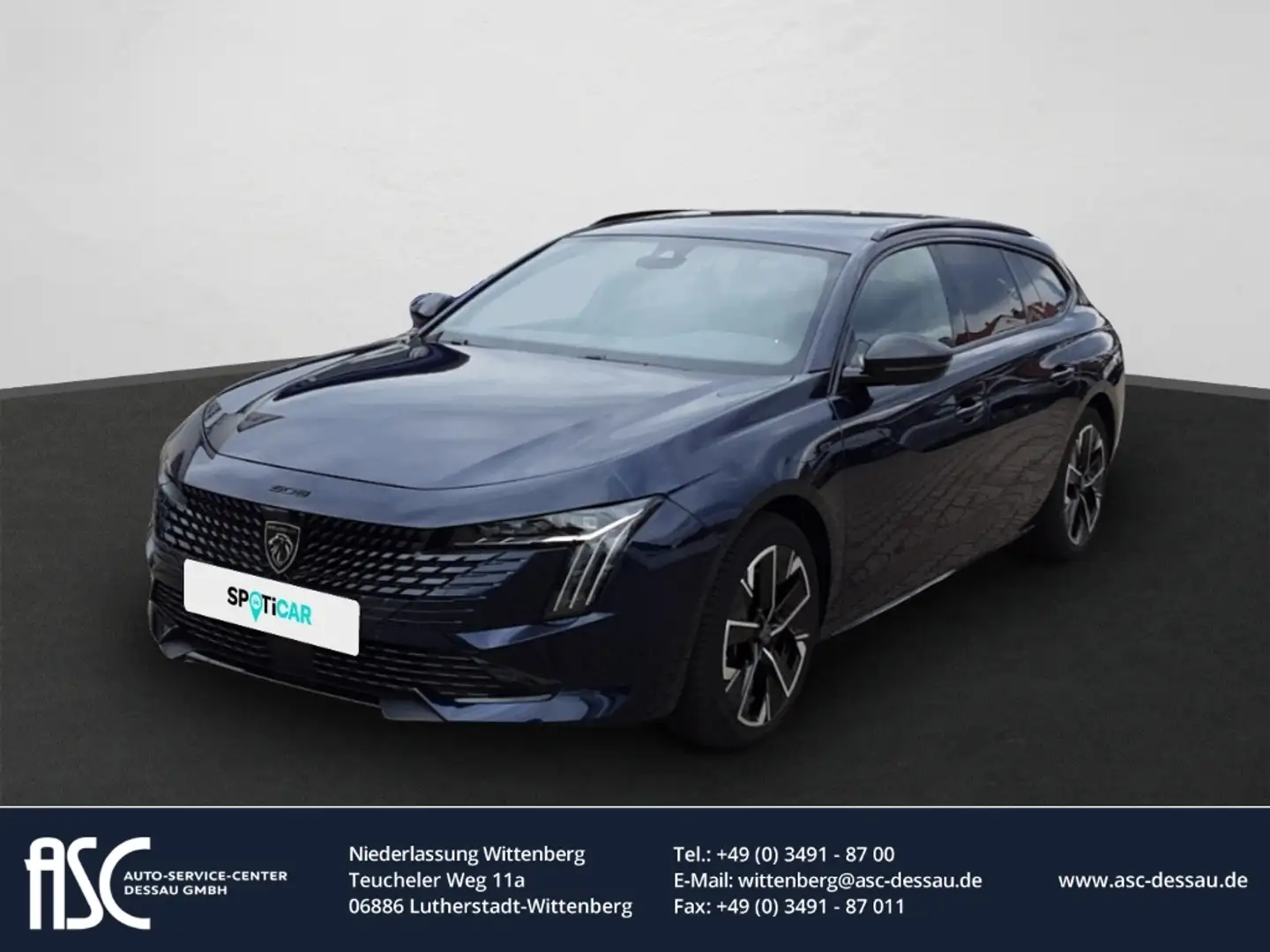Peugeot 508 SWGT/MatrixLED/Sitz+Lenkradheiz/el.Heckkl/CarPlay/ Blau - 1