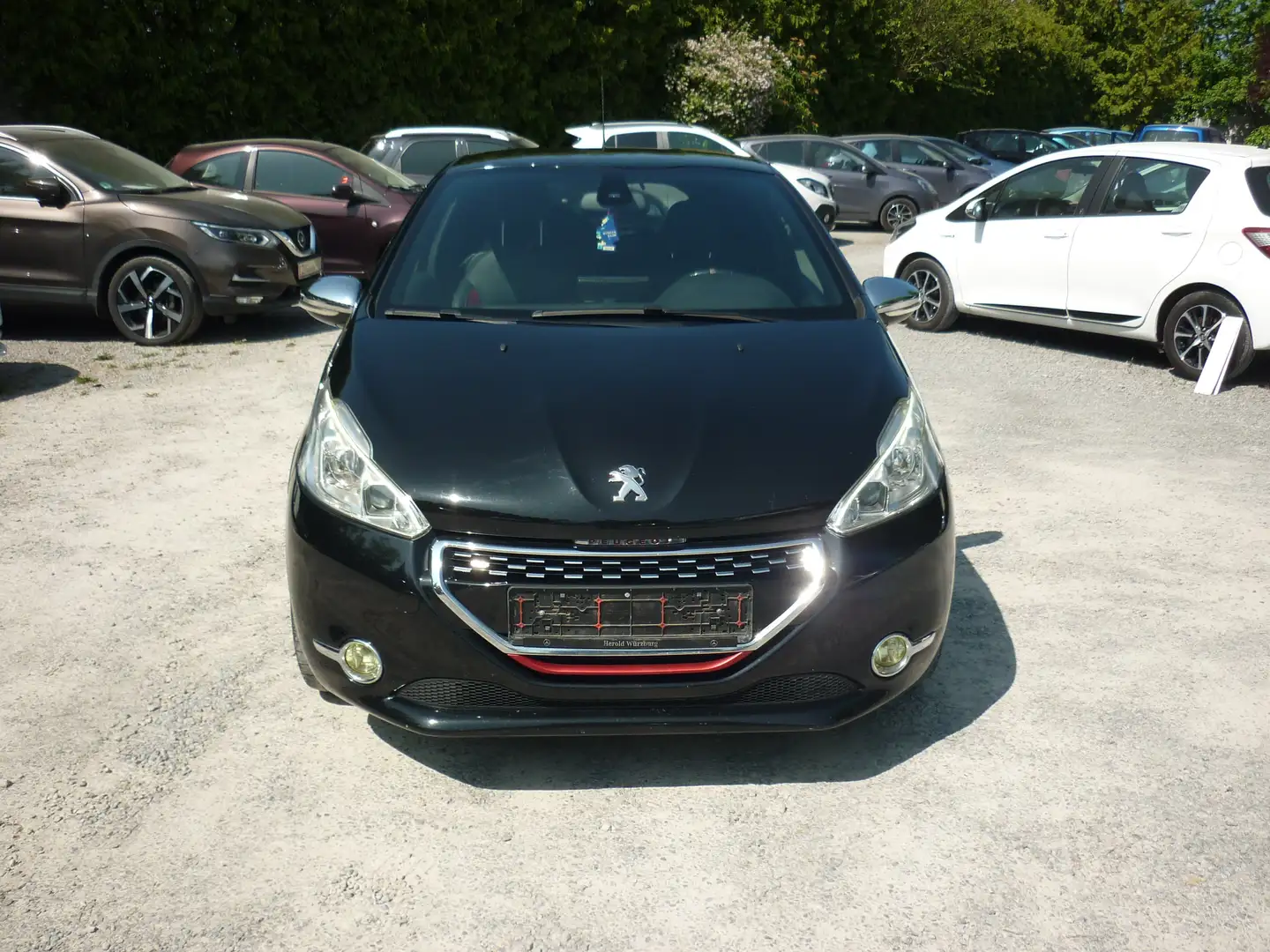 Peugeot 208 GTi* Teilleder* Sitzheizung* PDC* Schwarz - 2