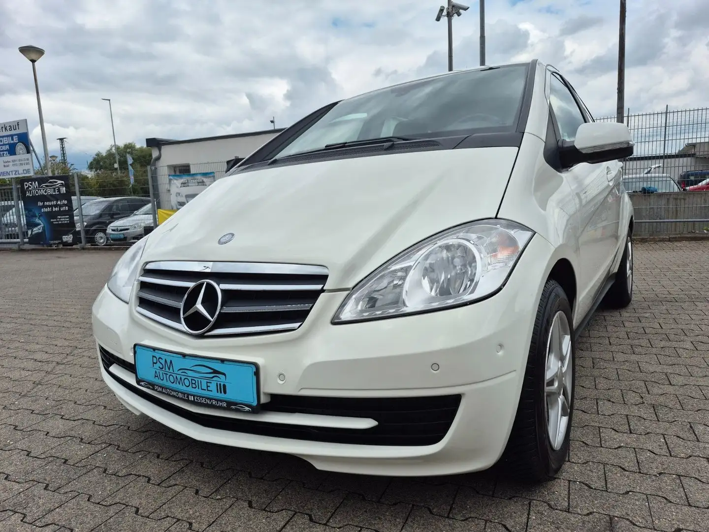 Mercedes-Benz A 160 Klimaanlage PDC Automatik Garantie Wit - 1