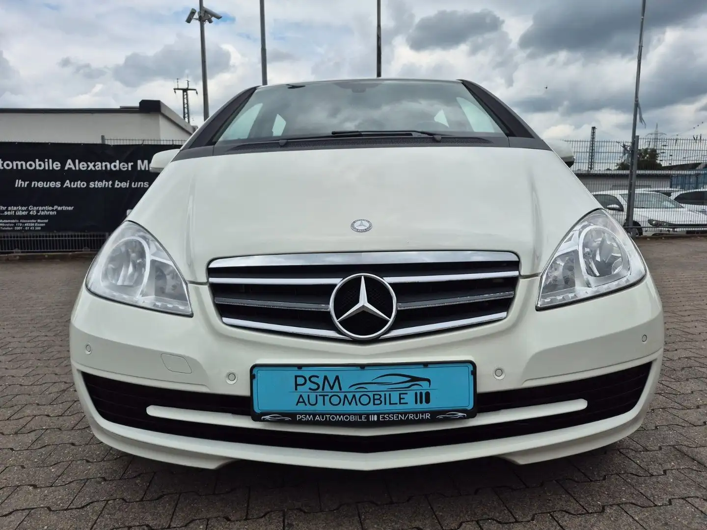 Mercedes-Benz A 160 Klimaanlage PDC Automatik Garantie Wit - 2