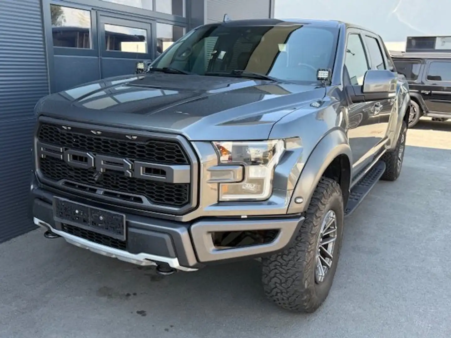 Ford F 150 F150 Raptor Super Cab Ford Performance Grau - 1