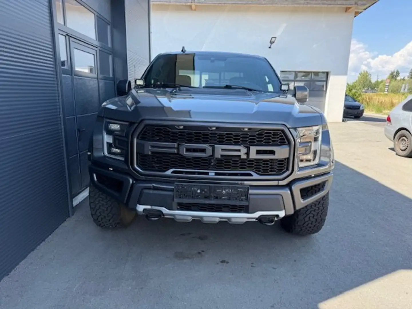 Ford F 150 F150 Raptor Super Cab Ford Performance Grau - 2