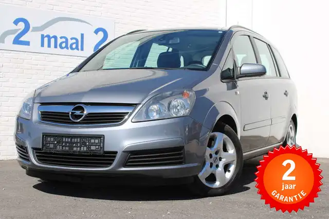Opel Zafira 1.9 Airco/Cruise/7pl inclusief 2 JAAR garantie!
