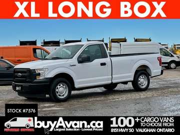 XL Regular Cab Long Box *SAFETY INCLUDED*
