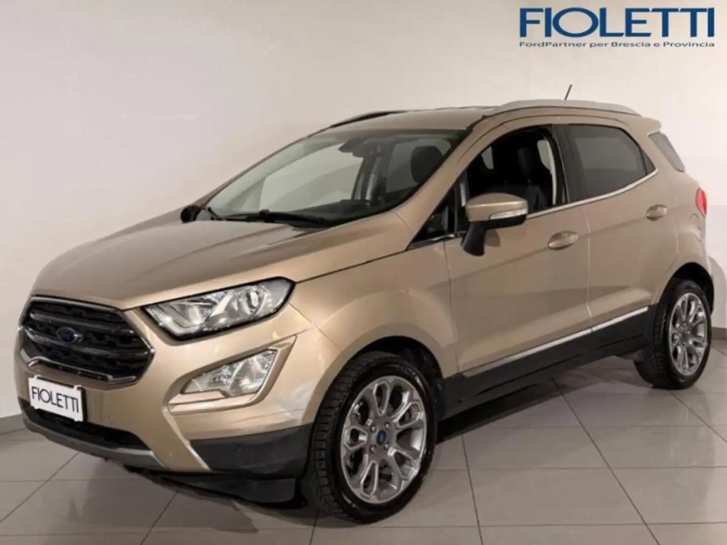 Ford EcoSport 1.0 ECOBOOST 125 CV START&STOP AUT. TITANIUM - 1