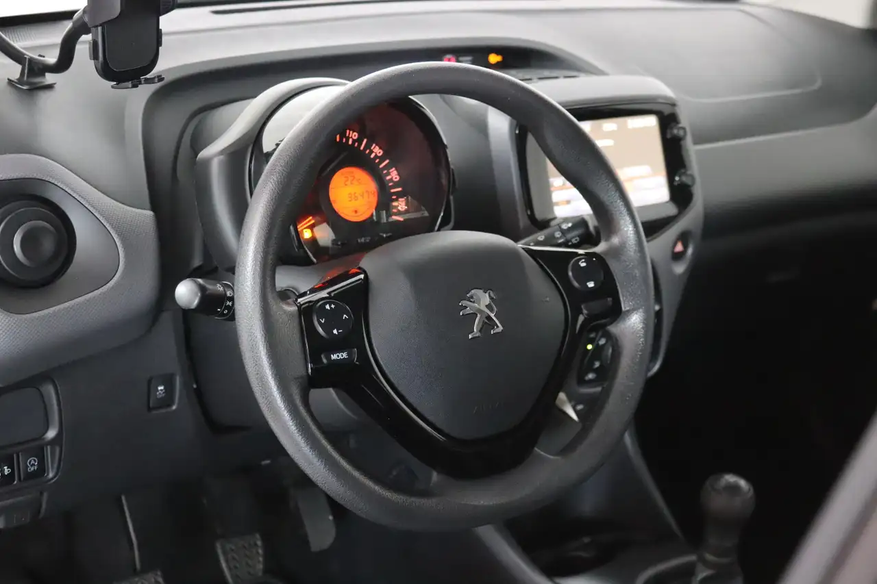 Peugeot 108 1.0 e-VTi Active Achteruitkijkcamera, Bluetooth, A, миниатюра 29