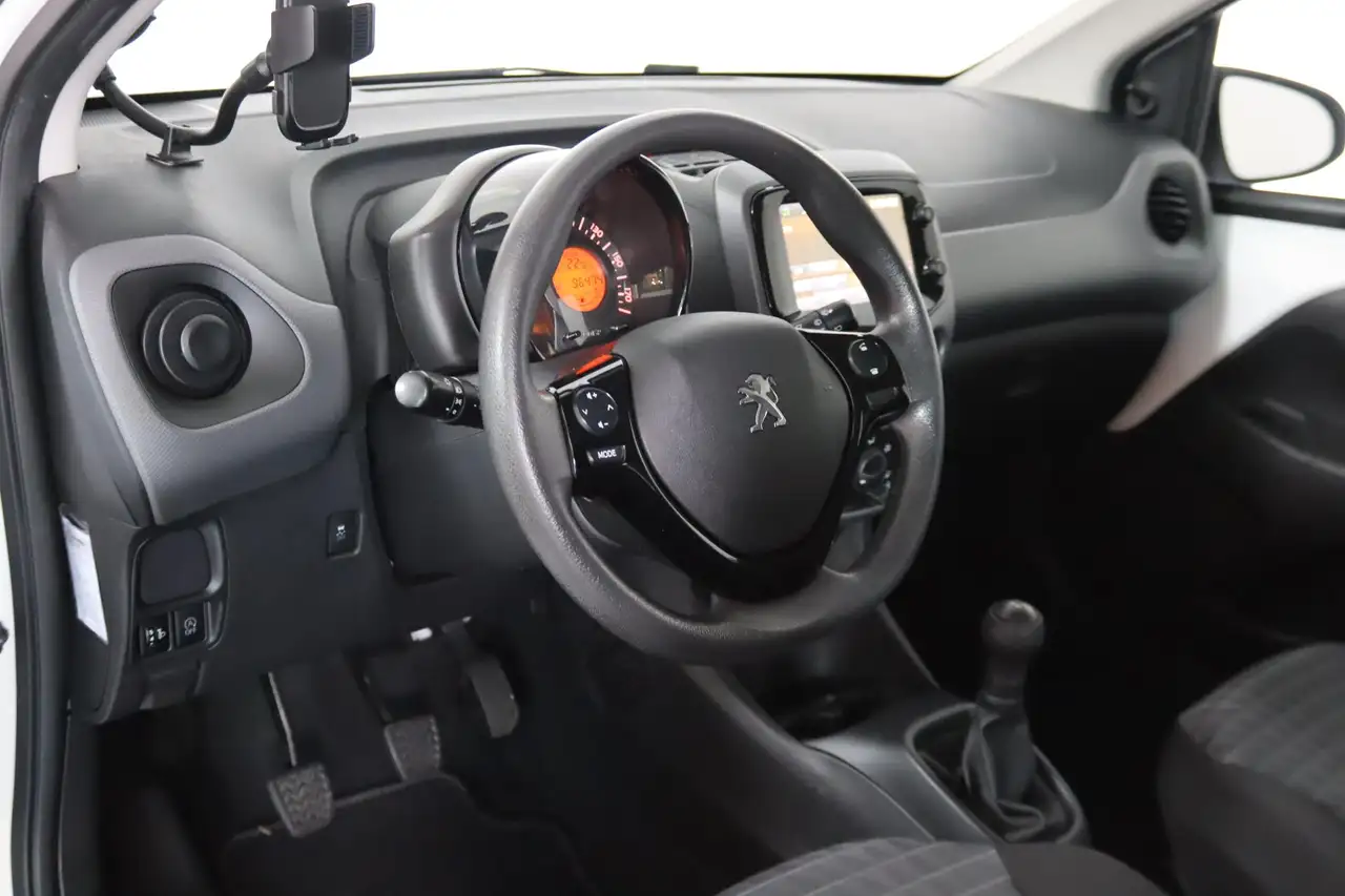 Peugeot 108 1.0 e-VTi Active Achteruitkijkcamera, Bluetooth, A, миниатюра 22