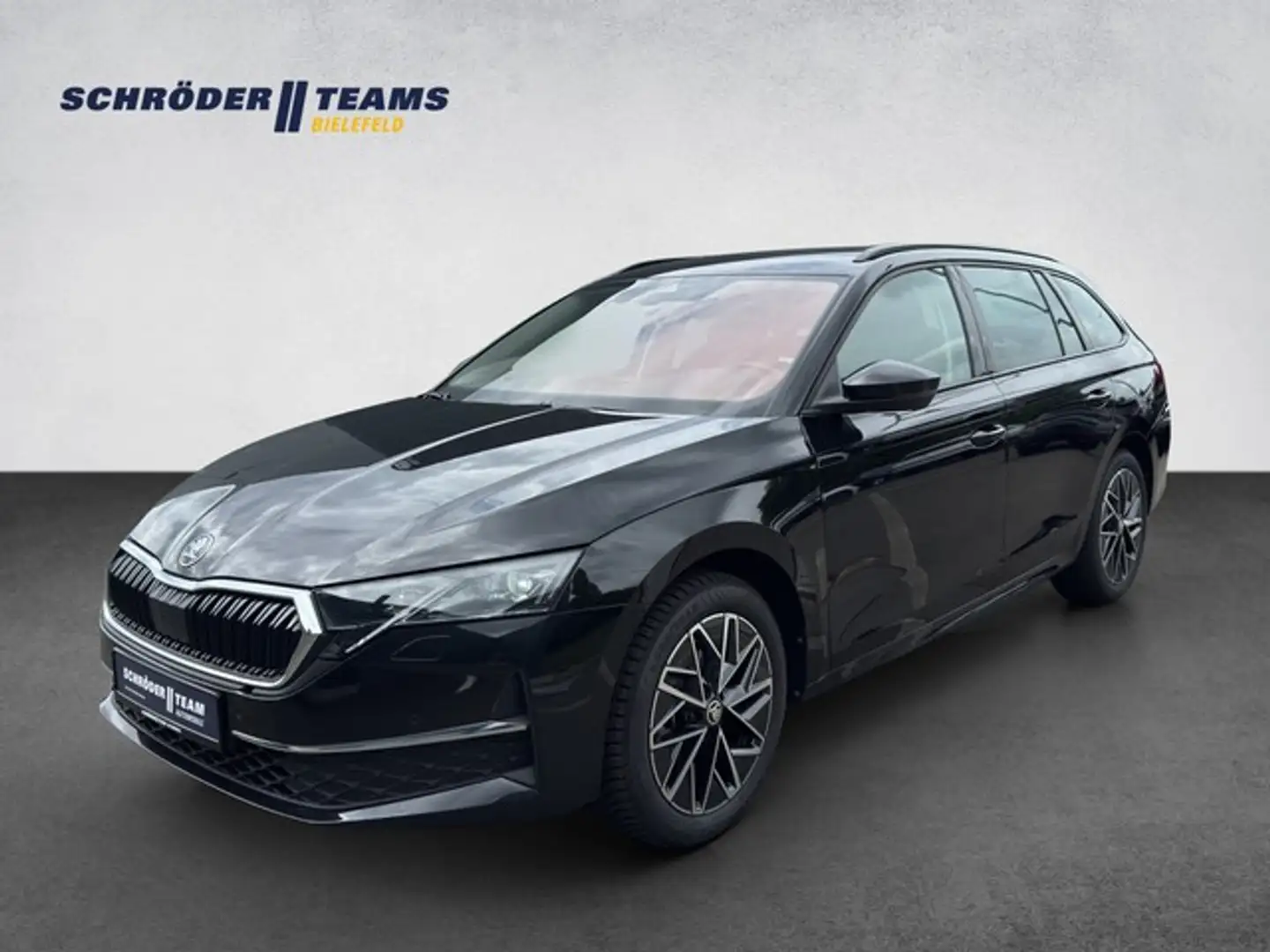 Skoda Octavia Combi 2.0 TDI DSG Selection ACC/MATRIX/VIR Schwarz - 1