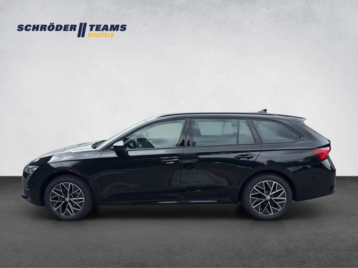 Skoda Octavia Combi 2.0 TDI DSG Selection ACC/MATRIX/VIR Schwarz - 2