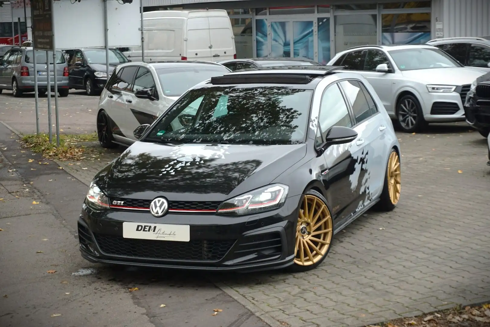 Volkswagen Golf VII Lim. GTI / Pano./ R-Kam./ ACC / DCC / Argent - 1