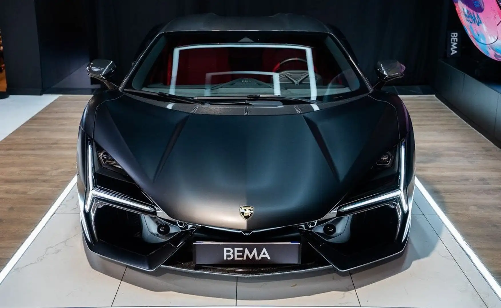Lamborghini Revuelto V12 HYBRIDE 1015CV | TVA récupérable Malus payé Pack carbone complet assistant 200km Schwarz - 2
