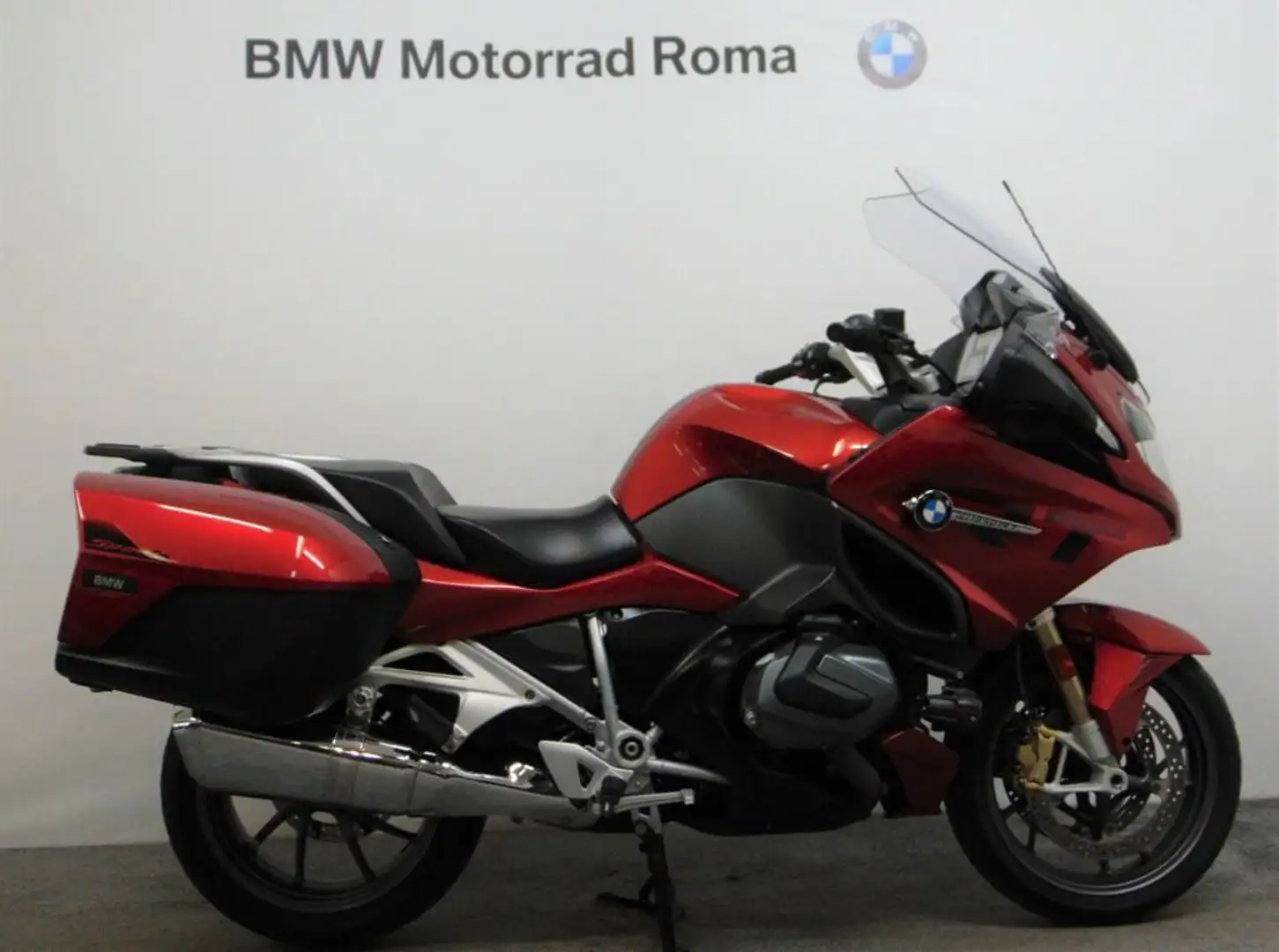 BMW R 1250 RT Abs Rosso - 2