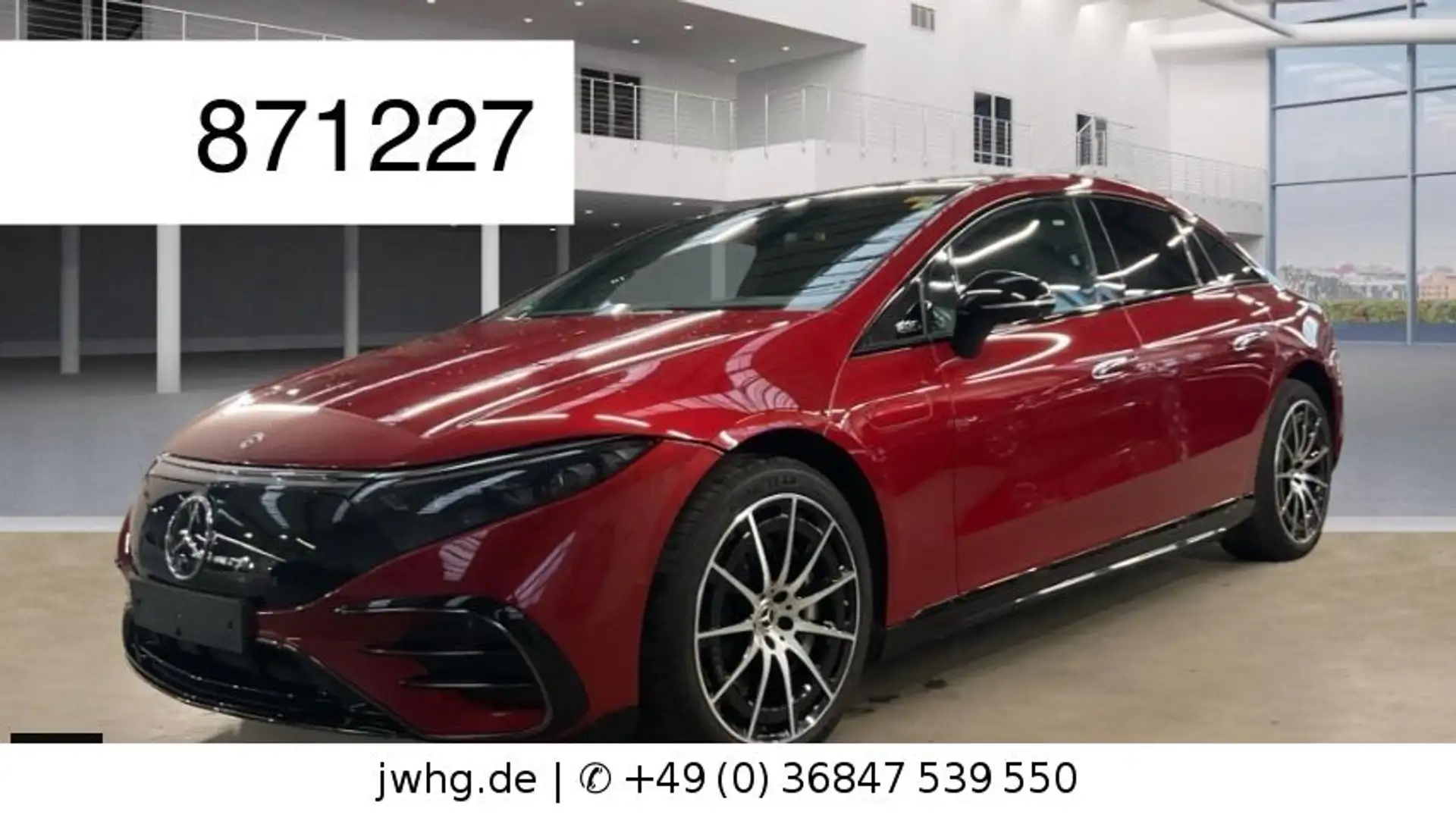 Mercedes-Benz EQS 450+ AMG|DigitalLight|NightP|360|Memory|Pano Rot - 1