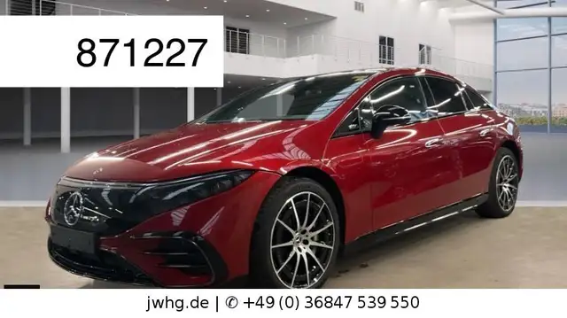 Mercedes-Benz EQS 450+ AMG|DigitalLight|NightP|360|Memory|Pano