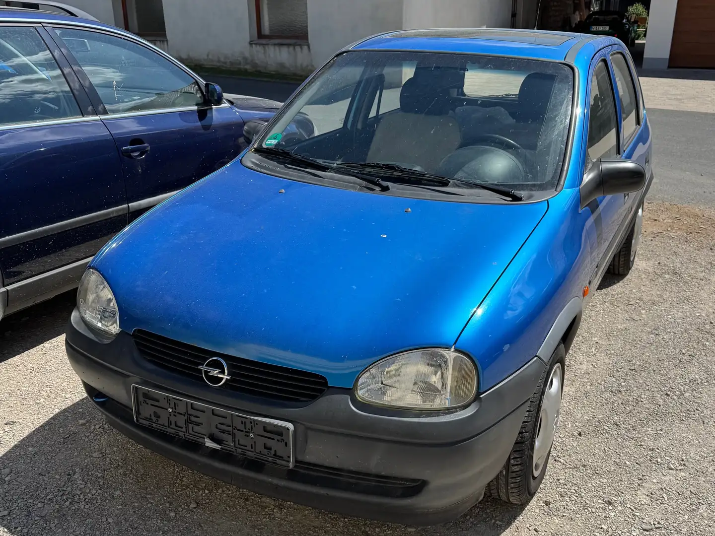 Opel Corsa 16V Edition 2000 Azul - 1