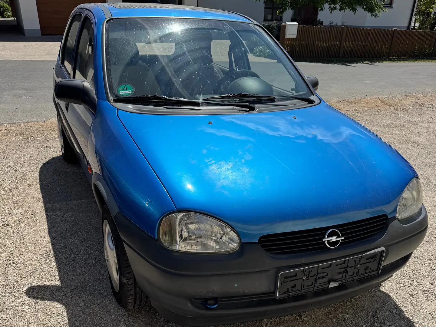 Opel Corsa 16V Edition 2000 Azul - 2