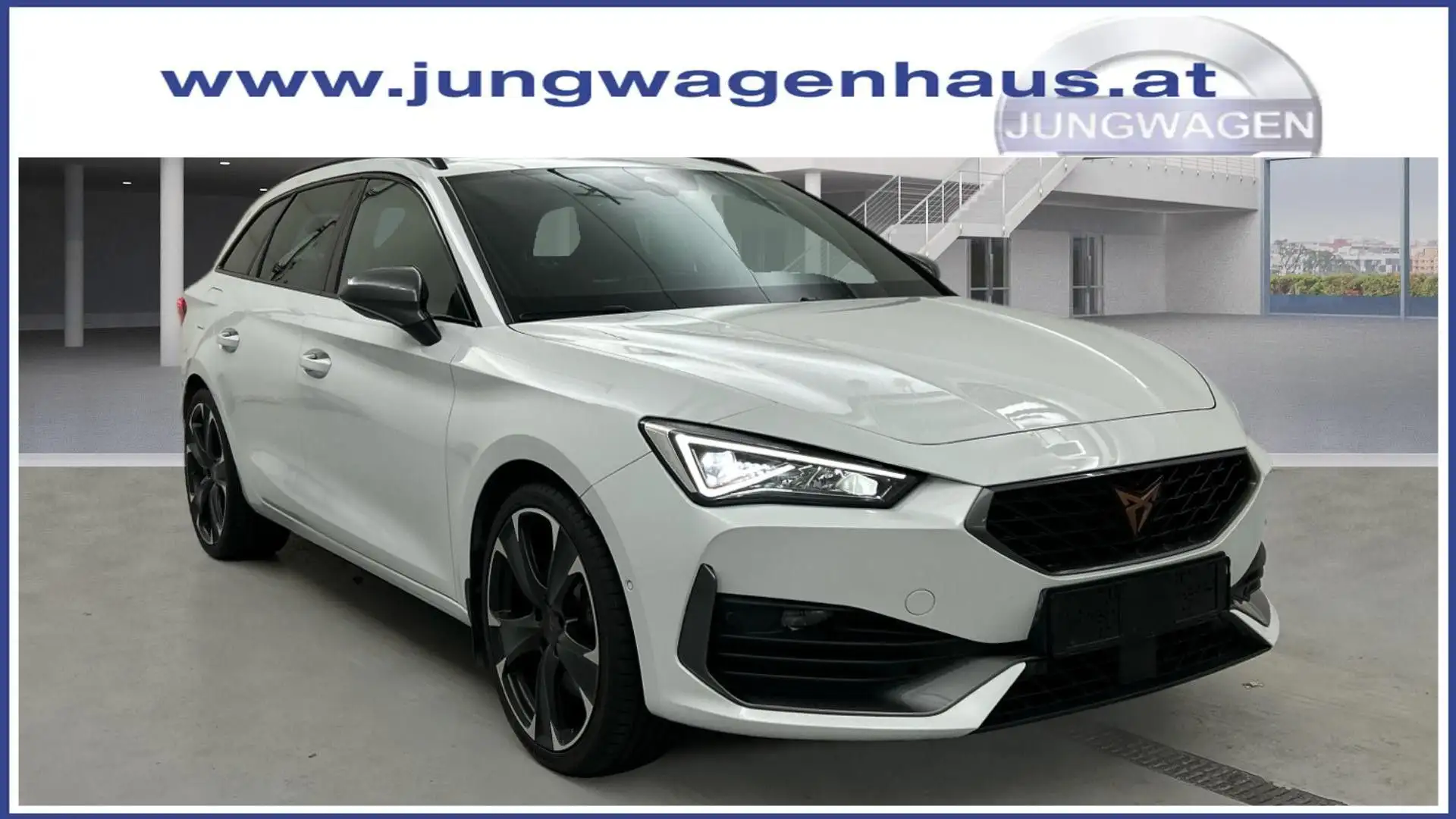 CUPRA Leon SP Kombi VZ TSI eHybrid DSG NP 53.944.-42%- Weiß - 1