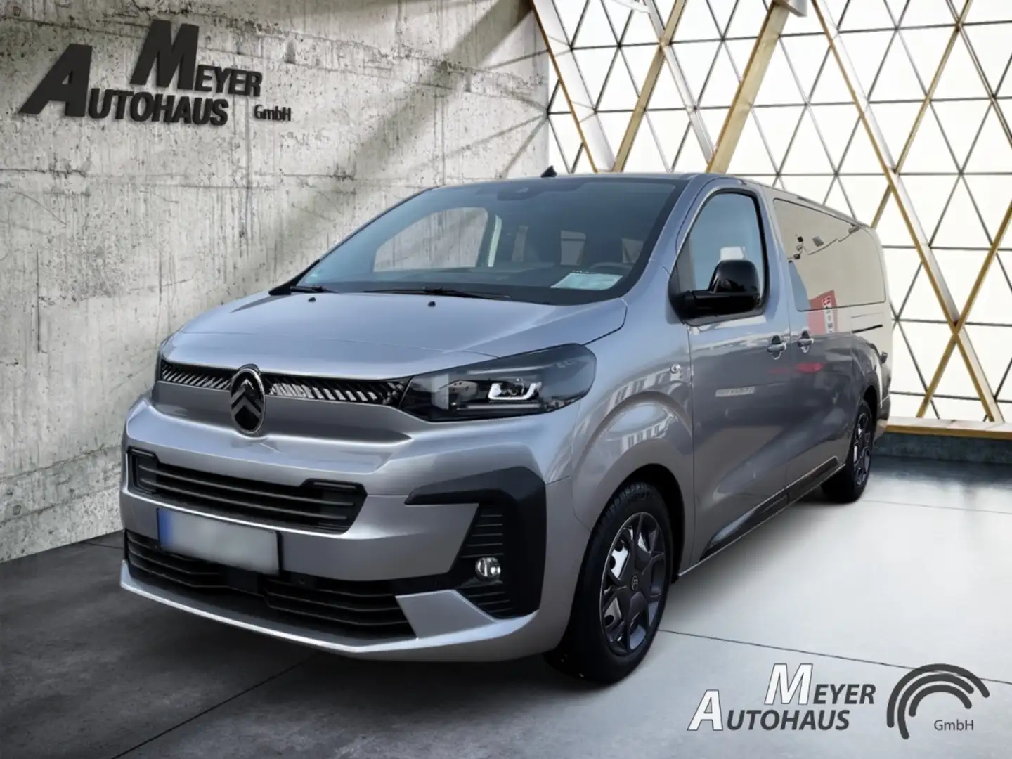 Citroen Spacetourer 2.0 Plus XL 180 Aut.+9-Sitzer+Driver-Paket+Connect Grau - 1