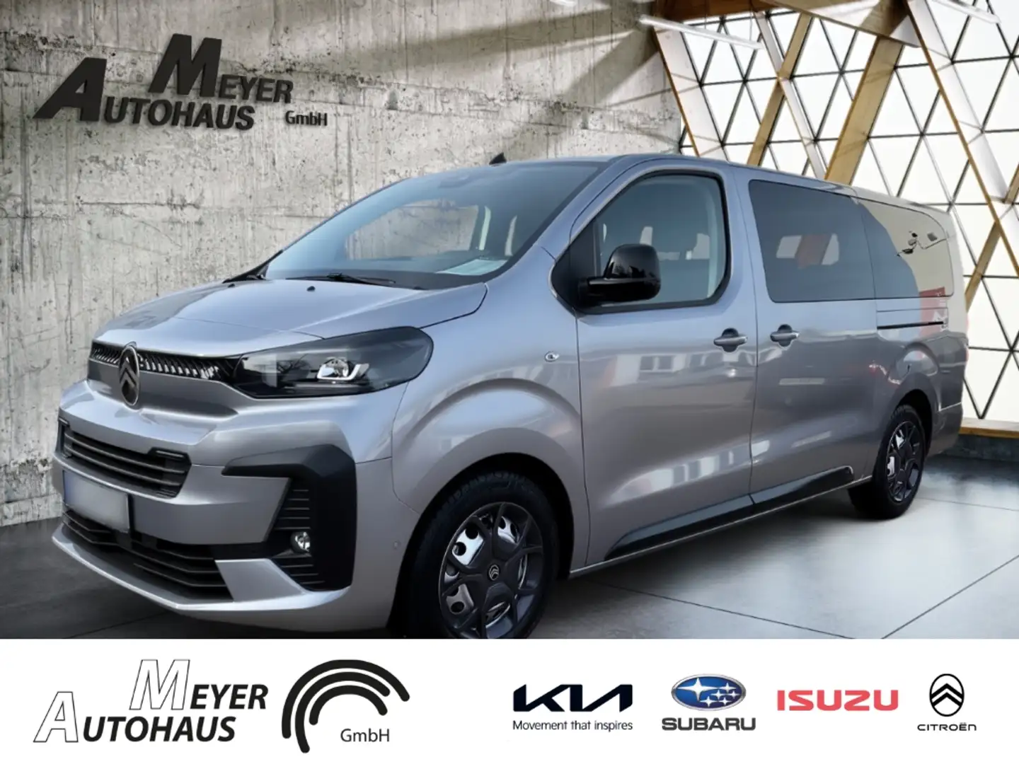 Citroen Spacetourer 2.0 Plus XL 180 Aut.+9-Sitzer+Driver-Paket+Connect Grau - 2
