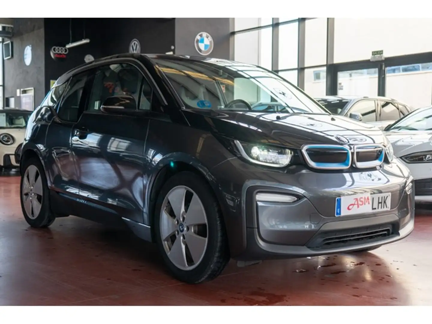 BMW i3 120Ah Gris - 2