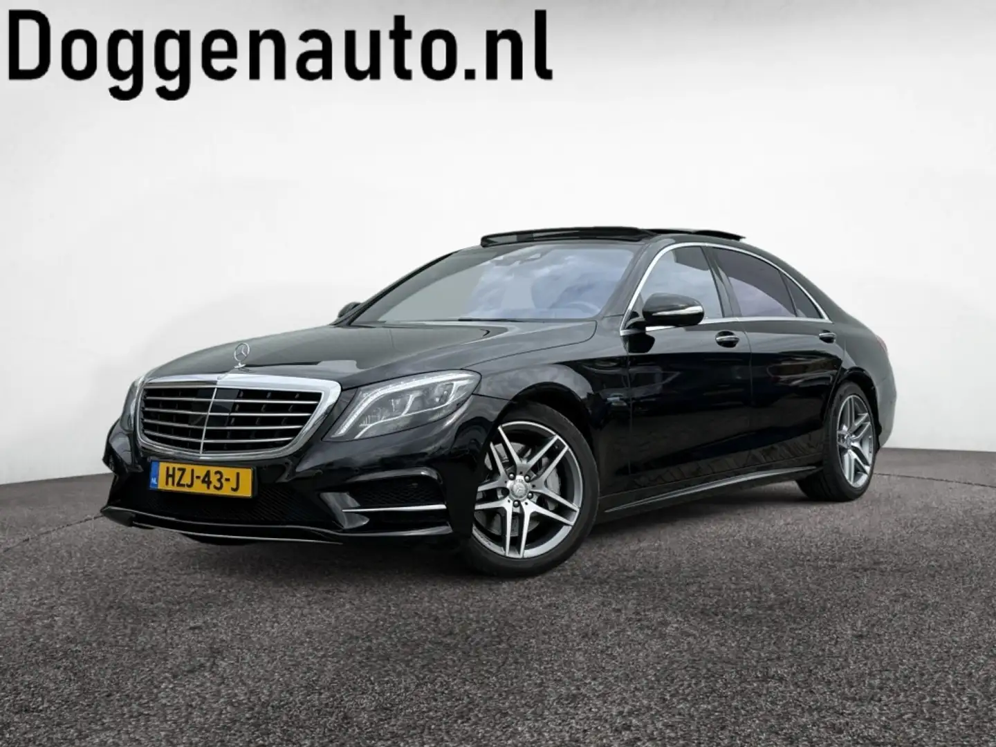 Mercedes-Benz S 500 PLUG-IN Lang Prestige Plus, AMG Line, Pano, Burmes Zwart - 1