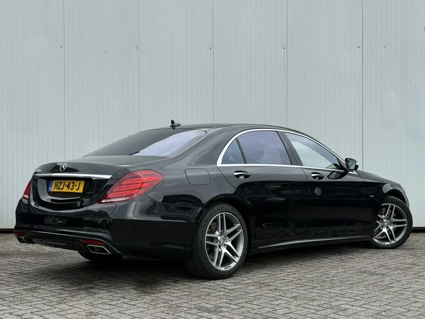 Mercedes-Benz S 500 PLUG-IN Lang Prestige Plus, AMG Line, Pano, Burmes Zwart - 2