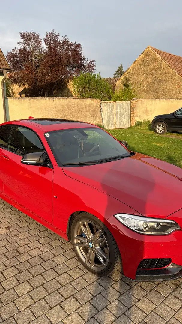 BMW 235 BMW Care, M Performance, Eventuri Ansaugung Rot - 2
