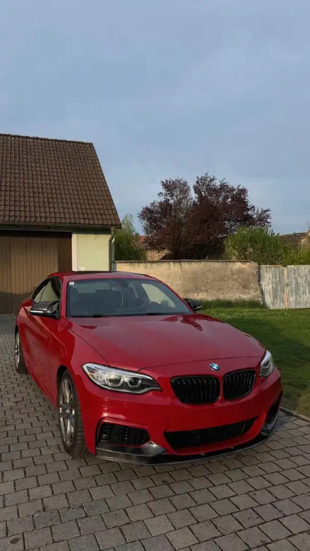 BMW 235 BMW Care, M Performance, Eventuri Ansaugung Rot - 1