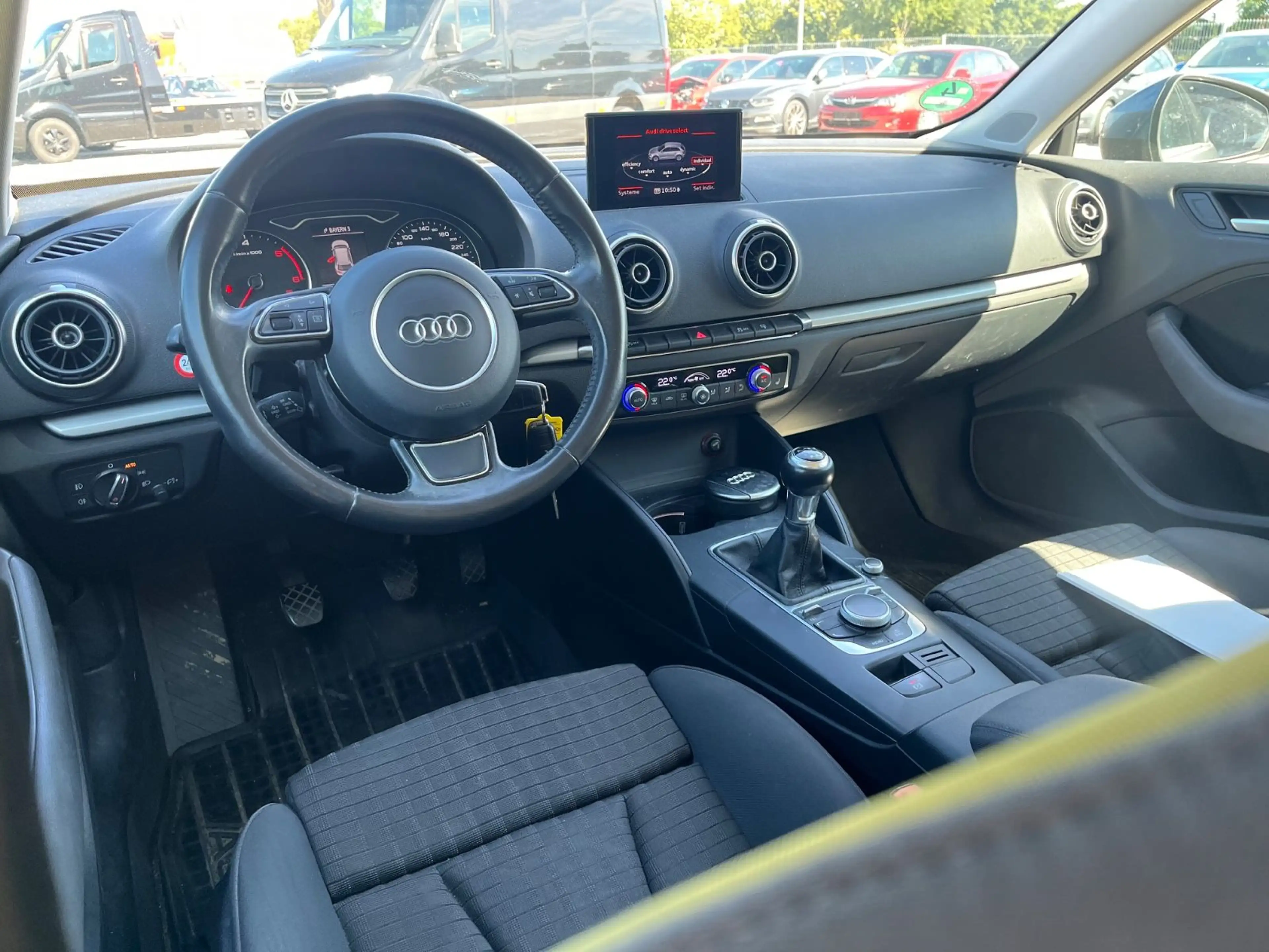 Audi A3 Sportback ambition 2.0TDI Navi,Xenon,SH-gepfl — photo 14