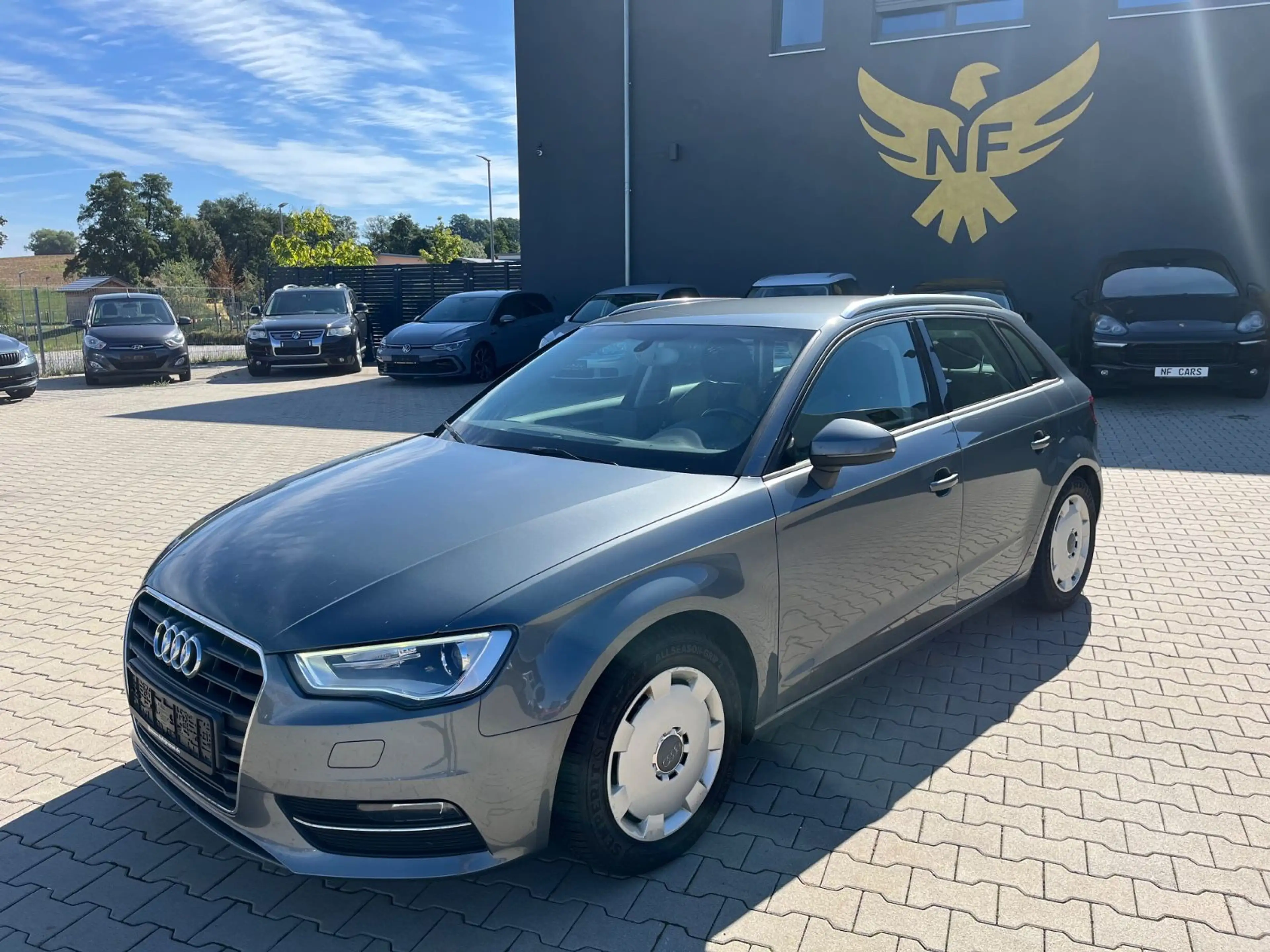 Audi A3 Sportback ambition 2.0TDI Navi,Xenon,SH-gepfl