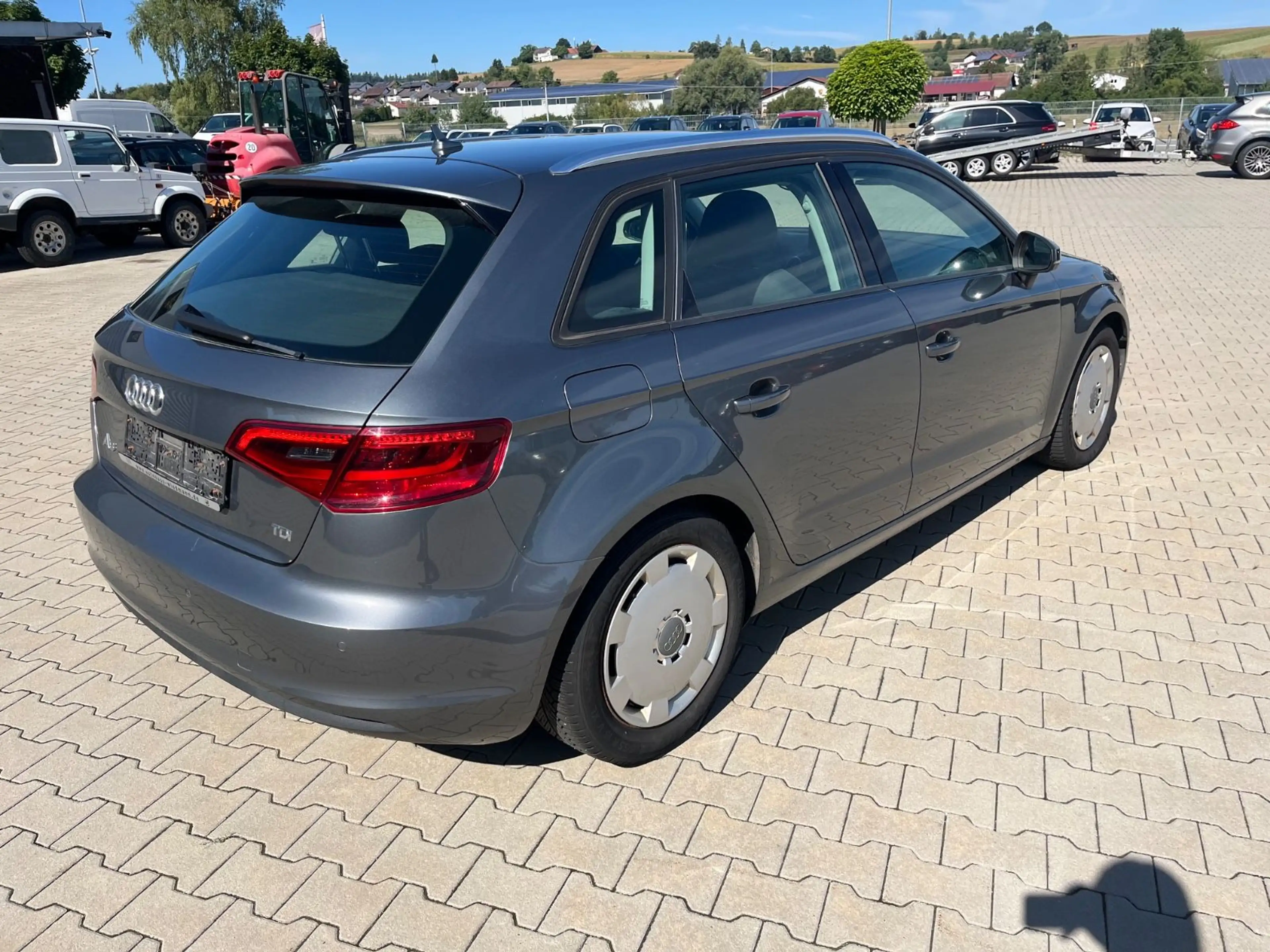 Audi A3 Sportback ambition 2.0TDI Navi,Xenon,SH-gepfl — photo 9