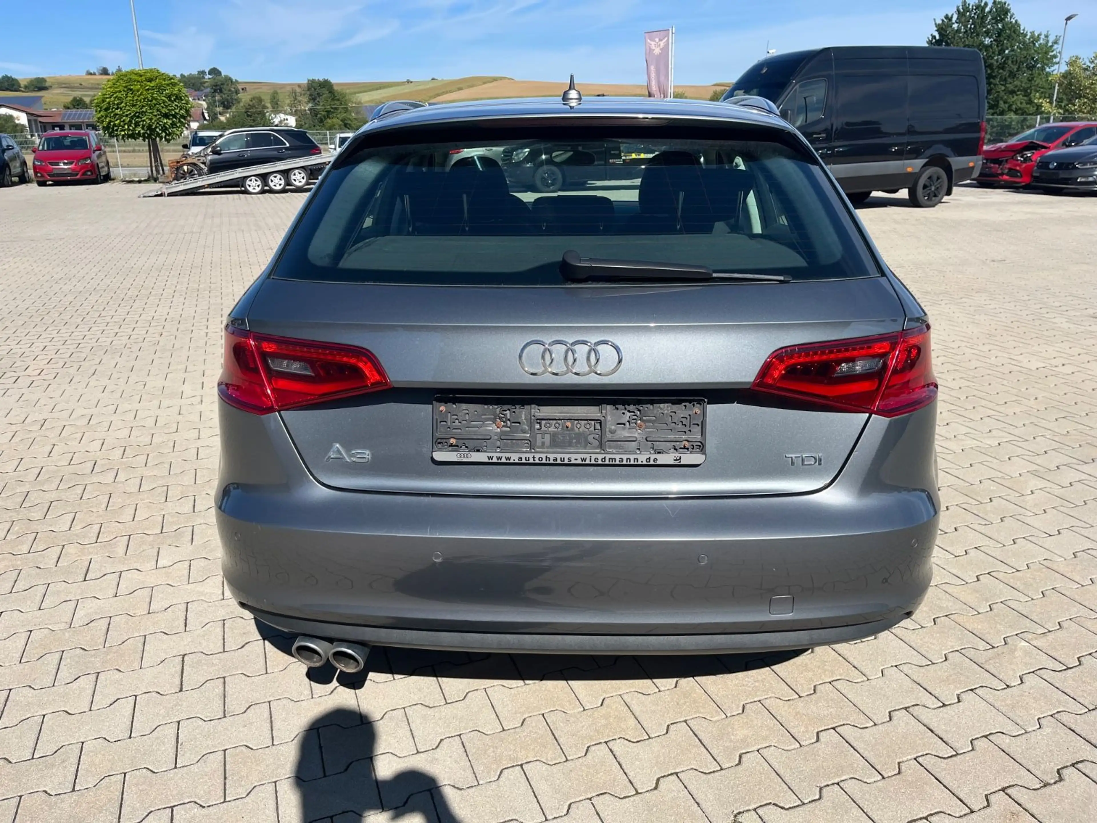Audi A3 Sportback ambition 2.0TDI Navi,Xenon,SH-gepfl — photo 4