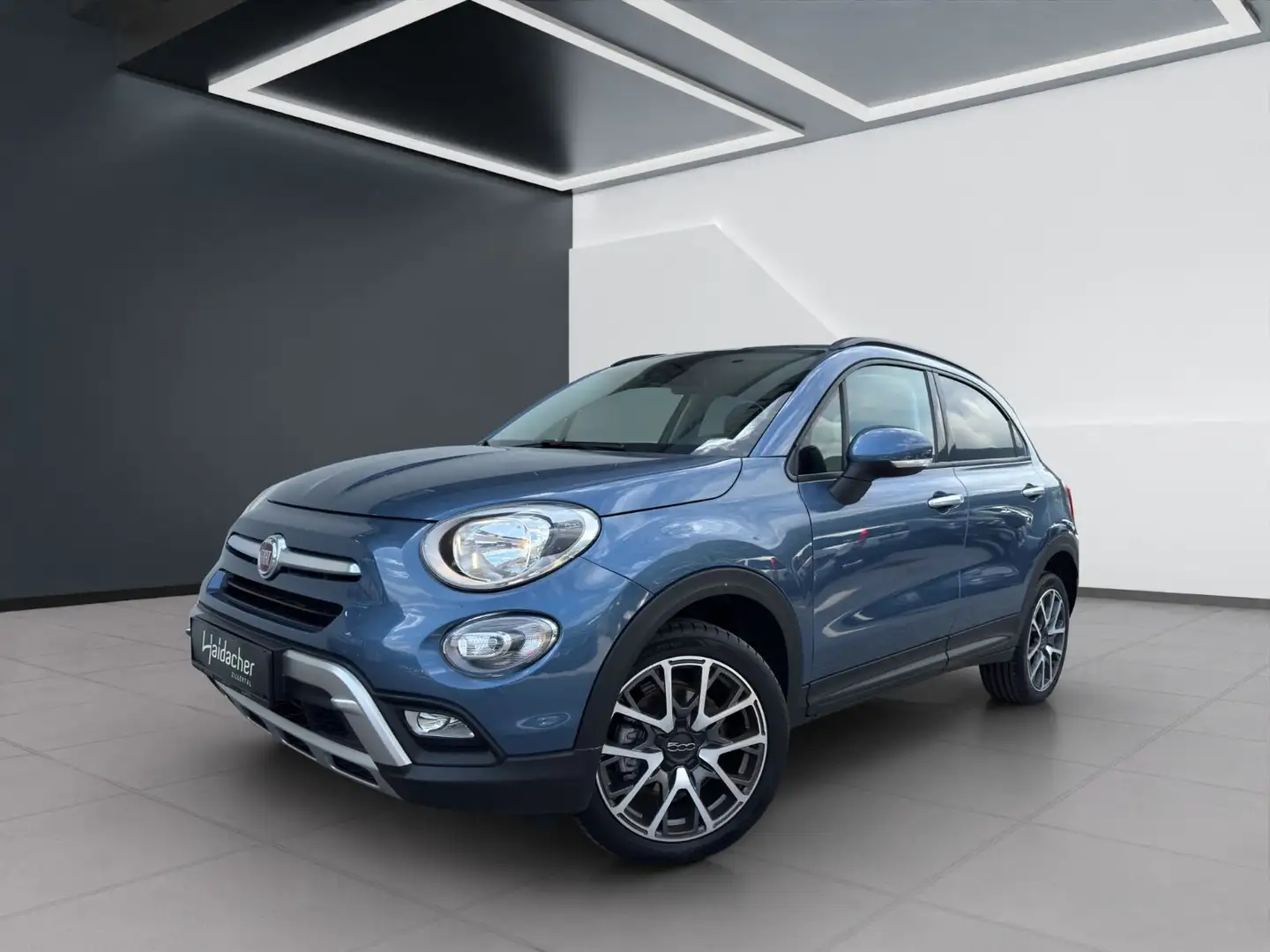 Fiat 500X 2.0 JTD140 4x4 Klima PTS Blau - 1