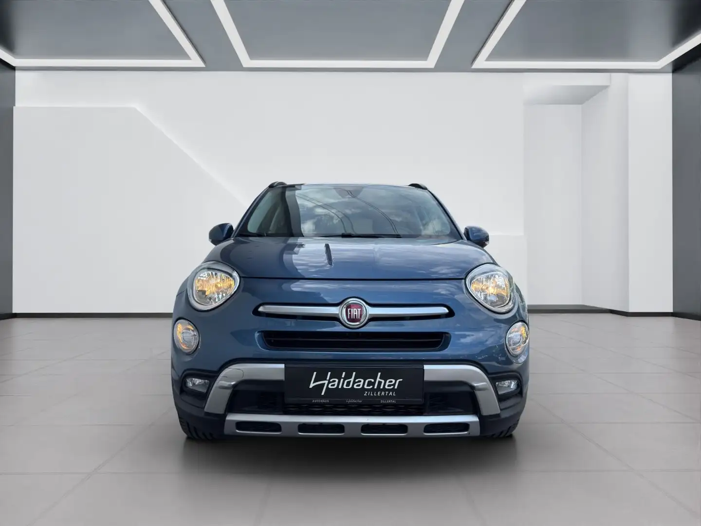 Fiat 500X 2.0 JTD140 4x4 Klima PTS Blau - 2