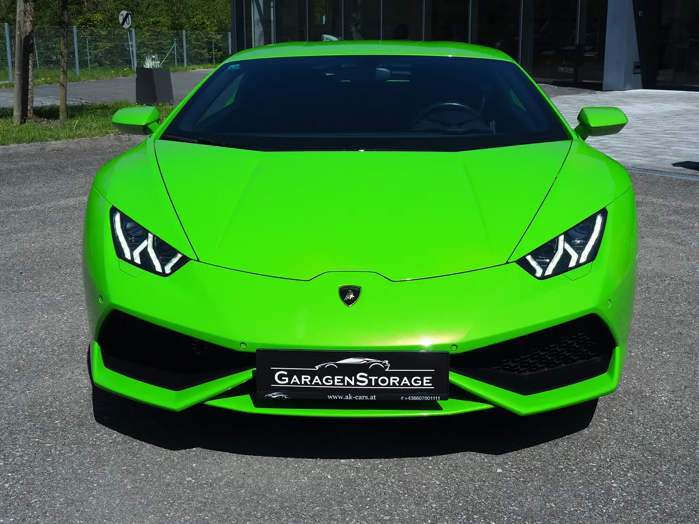 Lamborghini Huracán LP 610-4  *  Lift  * Navi  * Zelená - 2