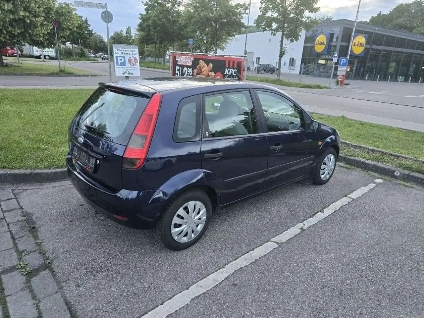 Ford Fiesta 1.4 Azul - 2