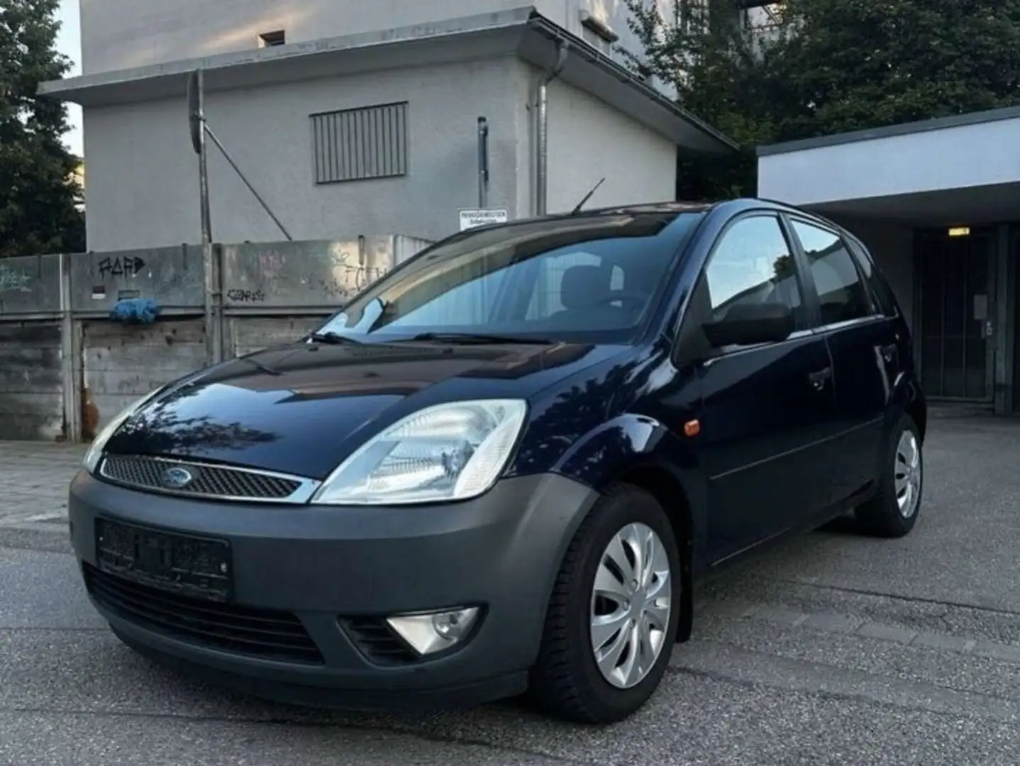 Ford Fiesta 1.4 Azul - 1