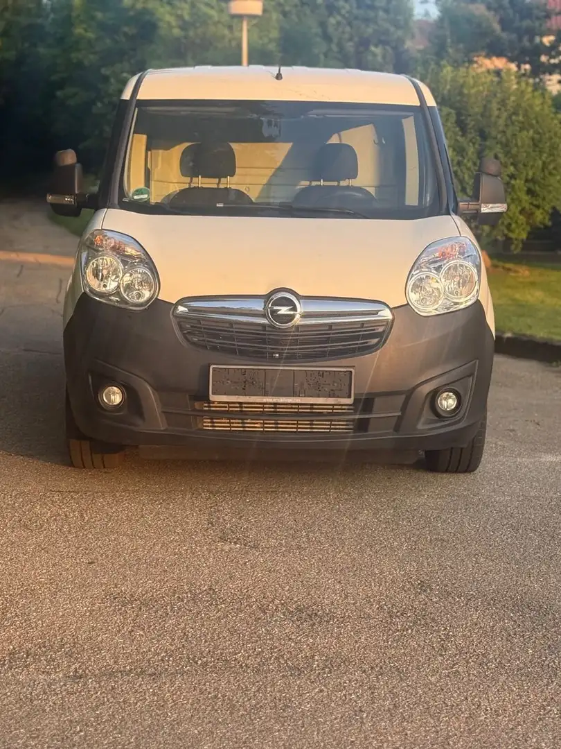 Opel Combo L2H1 2,4t 1HAND STANDH. KLIMA CAMPER Weiß - 2